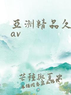 亚洲精品久久爱av