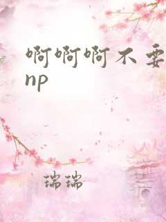 啊啊啊不要高hnp