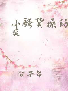 小骚货操的爽不爽
