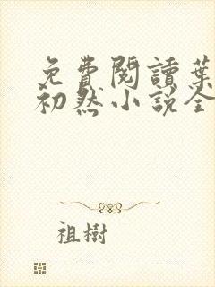 免费阅读叶辰萧初然小说全文