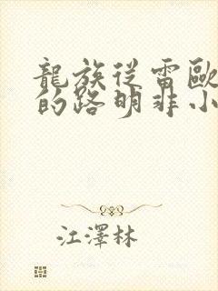 龙族从雷欧归来的路明非小说
