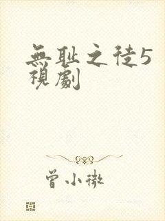 无耻之徒5 电视剧