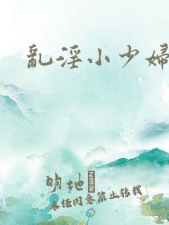 乱淫小少妇