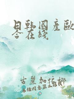 日韩国产欧美综合在线