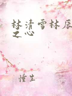 林清雪林辰主宰之心