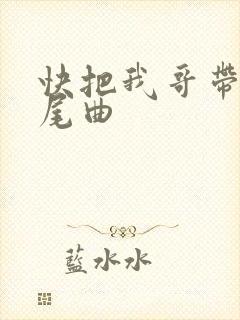 快把我哥带走片尾曲