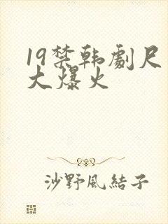 19禁韩剧尺度大爆火