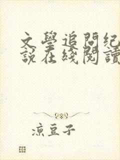文学追问纪实小说在线阅读