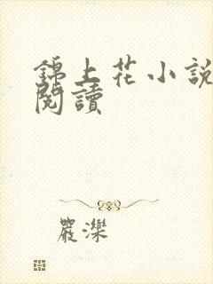锦上花小说免费阅读