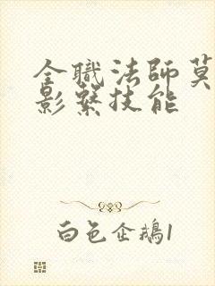 全职法师莫凡暗影系技能
