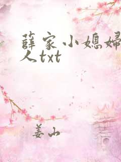薛家小媳妇笑佳人txt