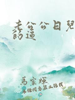 老公公日儿媳妇的逼