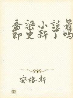 乔梁小说最新章节更新了吗