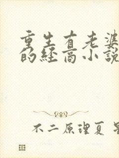 重生有老婆孩子的经商小说