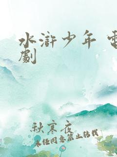 水浒少年 电视剧