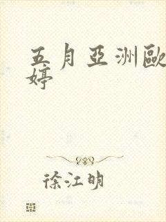 五月亚洲欧美婷婷