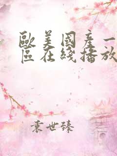 欧美国产一区二区在线播放