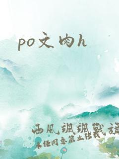 po文肉h