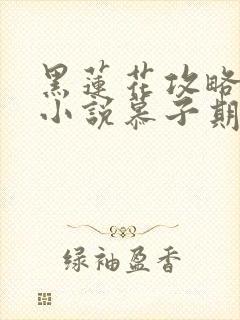 黑莲花攻略手册小说慕子期