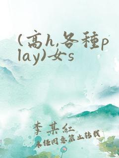 (高h,各种play)女s