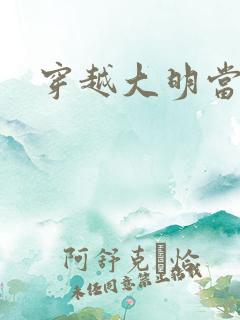 穿越大明当崇祯