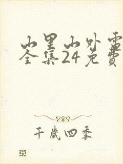 山里山外电视剧全集24免费观看