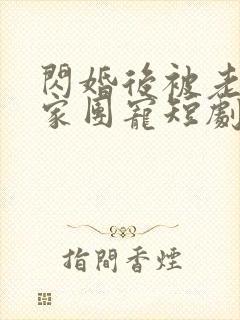闪婚后被老公全家团宠短剧