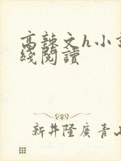 高辣文h小说在线阅读