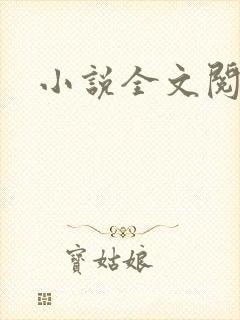 小说全文阅读网