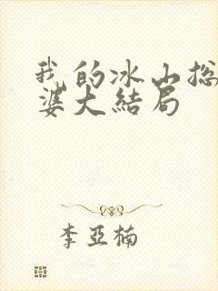 我的冰山总裁老婆大结局