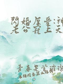 闪婚厚爱:神秘老公宠上天