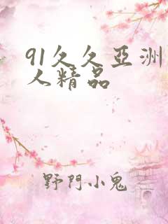 91久久亚洲成人精品