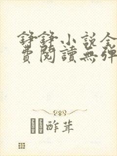 铮铮小说全文免费阅读无弹窗