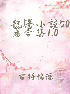 龙腾小说500篇合集1.0