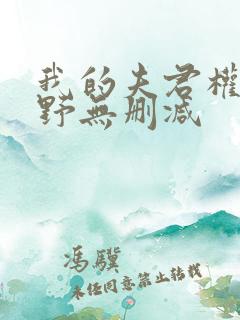我的夫君权倾朝野无删减