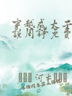 穿越成太子的小说周铮免费阅读