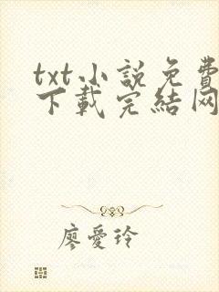txt小说免费下载完结网站