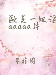 欧美一级淫片aaaaaa片