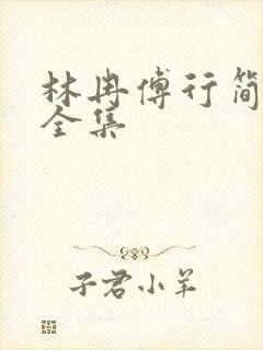 林冉傅行简短剧全集