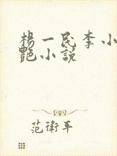 杨一民李小萍李艳小说