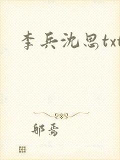 李兵沈思txt
