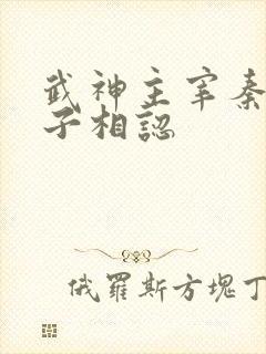 武神主宰秦尘父子相认