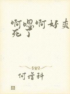 啊嗯啊好爽啊操死了