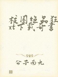 校园绝品狂神txt下载奇书网