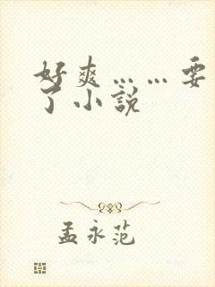 好爽……要高潮了小说