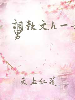 调教文h一女多男