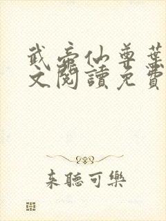 武帝仙尊叶辰全文阅读免费