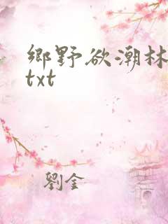 乡野欲潮林天成txt