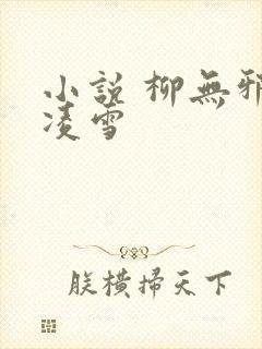 小说 柳无邪徐凌雪