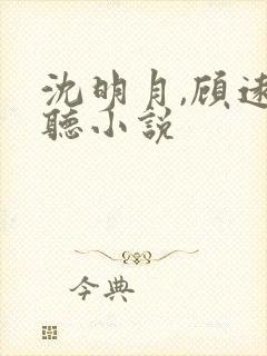 沈明月,顾远舟听小说